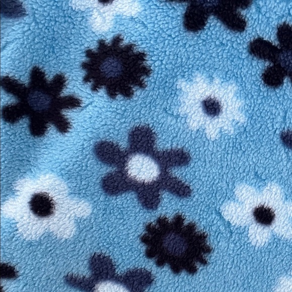 Cherokee Blue Patterned Fleece Pullover Size XL - Picture 6 of 6